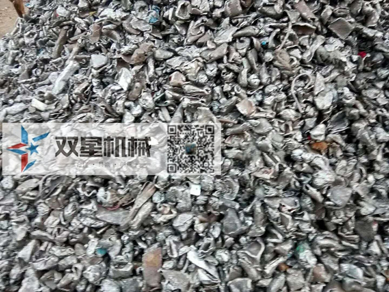 环保型金属撕碎机设备可加工的物料总结