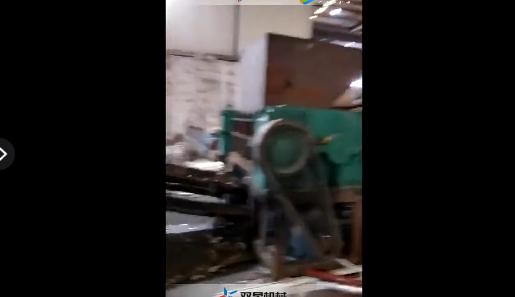 铝合金撕碎机设备1200型生产线视频