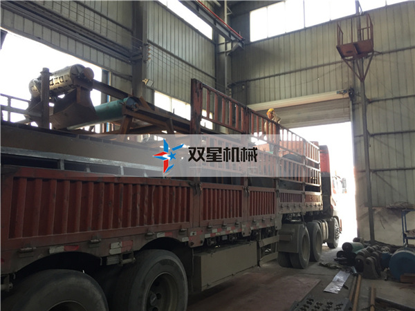 废铝撕碎机设备1300型设备发往江苏南京
