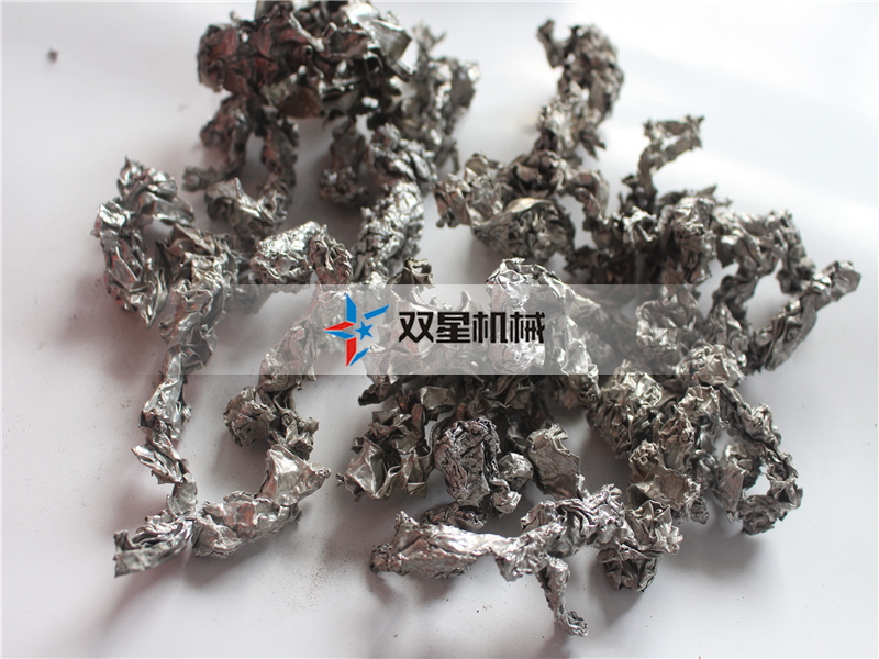 易拉罐撕碎机需要了解的操作步骤皓星机械