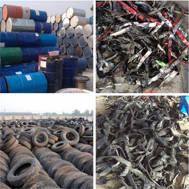 废钢撕碎机回收废钢符合市场发展所需