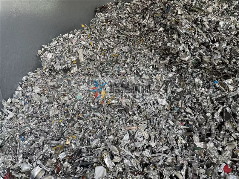 金属撕碎机设备加工后的物料回收利润有多大
