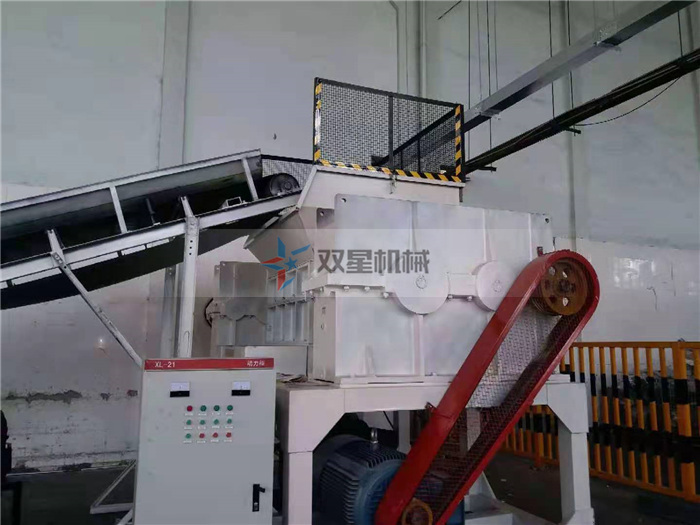 金属撕碎机设备生产线如何解决产量下滑情况 