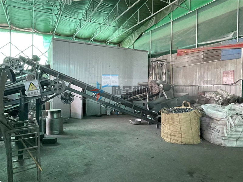 废旧彩钢瓦破碎料怎么加工能回收上好价格