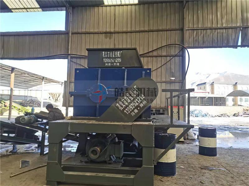 细谈金属撕碎机设备行业发展趋势