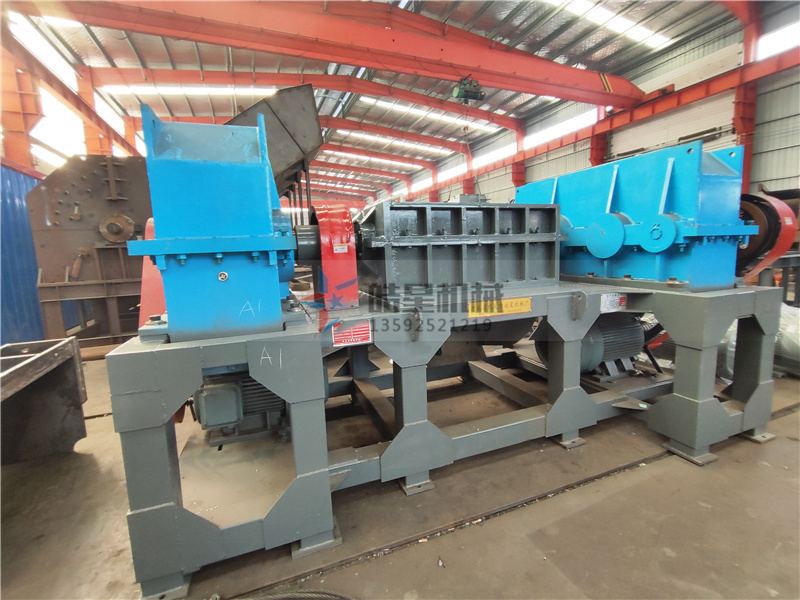 解锁金属撕碎机的产量与效益的关系