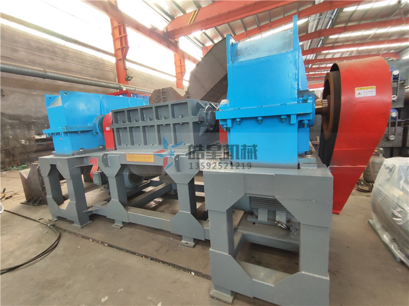 解锁金属撕碎机的产量与效益的关系